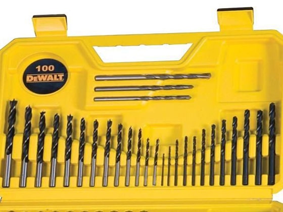 ست مته و سری پیچ گوشتی دیوالت DT71563