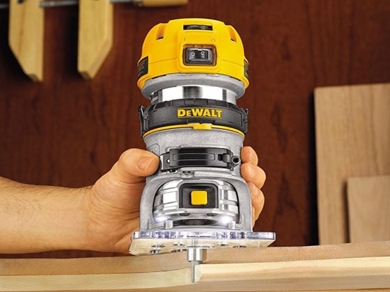 فرز نجاری دیوالت 900 وات D26200