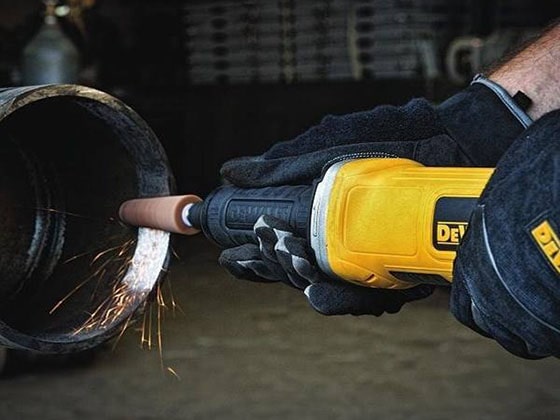 سنگ انگشتی دیوالت (فرز انگشتی) مدل DWE4884