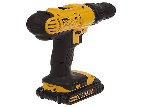 دریل شارژی دیوالت مدل DCD771S2
