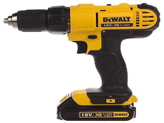 دریل شارژی دیوالت DCD771S2