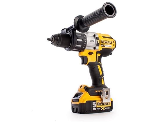 دریل شارژی دیوالت (چکشی) DCD996P2