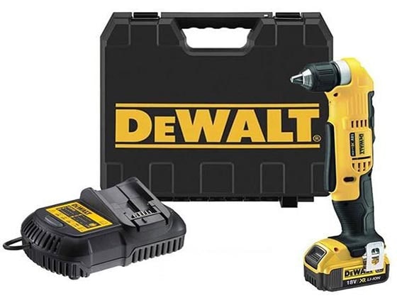 دریل شارژی سرکج دیوالت مدل DCD740C1