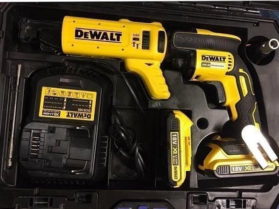 پیچ گوشتی شارژی دیوالت 18 ولت مدل DCF620D2K