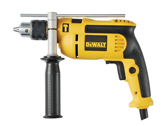 دریل ضربه ای دیوالت 750 وات (13 آچاری) مدل DWD024