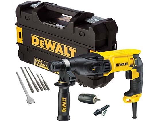 دریل چکشی دیوالت (دریل بتن کن) 800 وات مدل D25133K