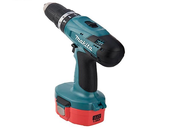 دریل پیچ گوشتی چکشی شارژی ماکیتا 8391DWPE