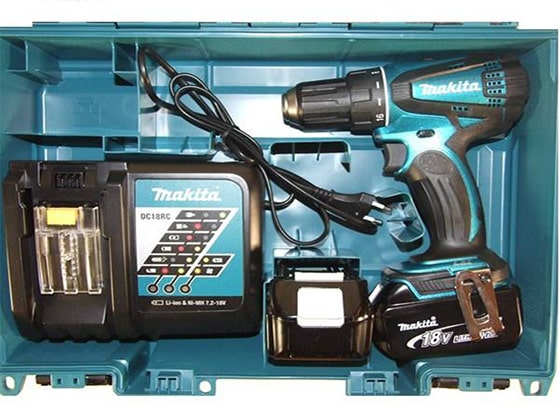 دریل پیچ گوشتی شارژی ماکیتا DDF456RFE