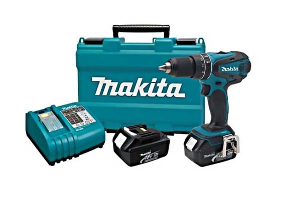 دریل پیچ گوشتی شارژی ماکیتا 18 ولت DHP456RFE