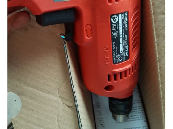 دریل ساده مکتک ماکیتا 350 وات MT60