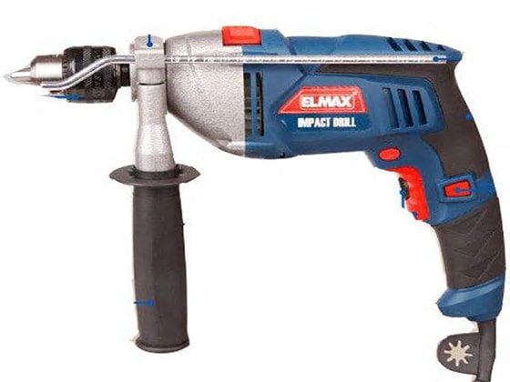 دریل ضربه ای المکس 900 وات مدل I.D 156