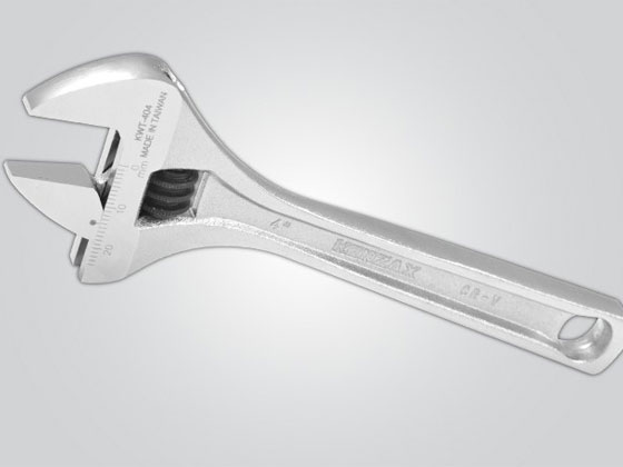 آچار فرانسه تایوانی کنزاکس KWT-404