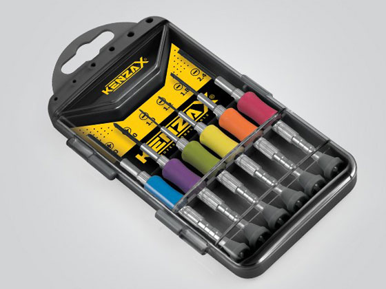 پیچ گوشتی ساعتی کنزاکس حرفه ای KPS-106