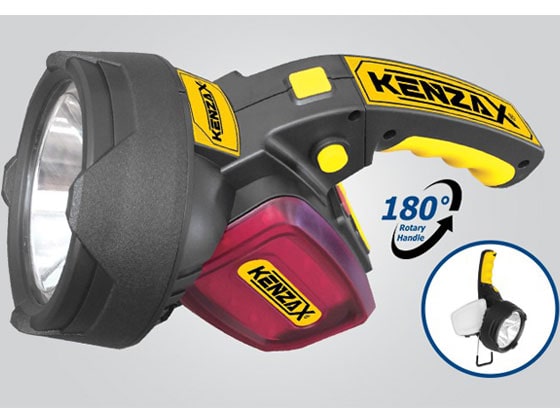 چراغ نورافکن کنزاکس شارژی KEL-1300
