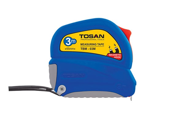 متر نواری توسن 3 متری مدل TBM-03M