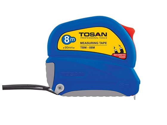 متر نواری توسن 8 متری مدل TBM-08M