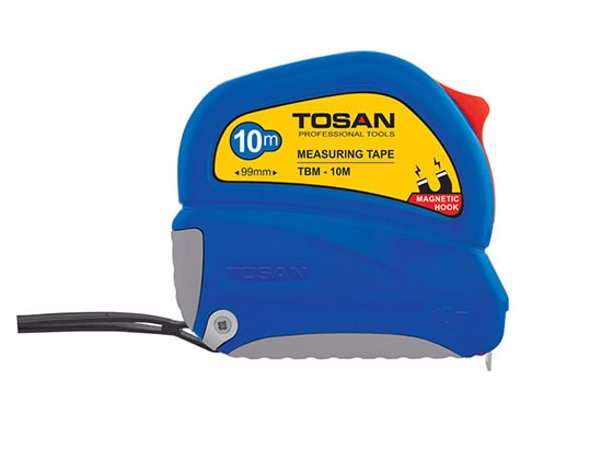 متر نواری توسن 10 متری مدل TBM-10M