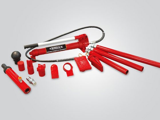 جک صافکاری کنزاکس فلزی 10 تن KBR-110
