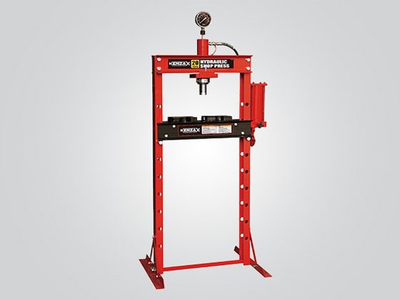پرس هیدرولیک کنزاکس 20 تن ایستاده KSP-120