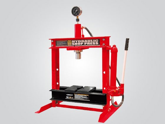 پرس هیدرولیک کنزاکس 12 تن رومیزی KSP-112