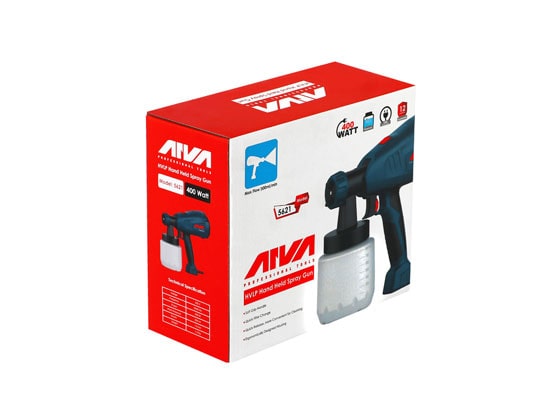 پیستوله برقی آروا 400 وات مدل 5621 5621 ARVA