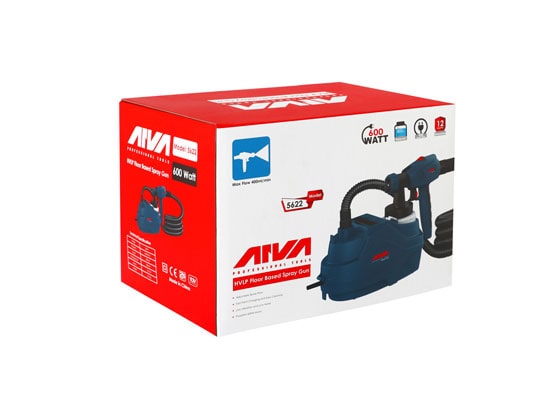 پیستوله برقی آروا 600 وات مدل 5622 5622 ARVA