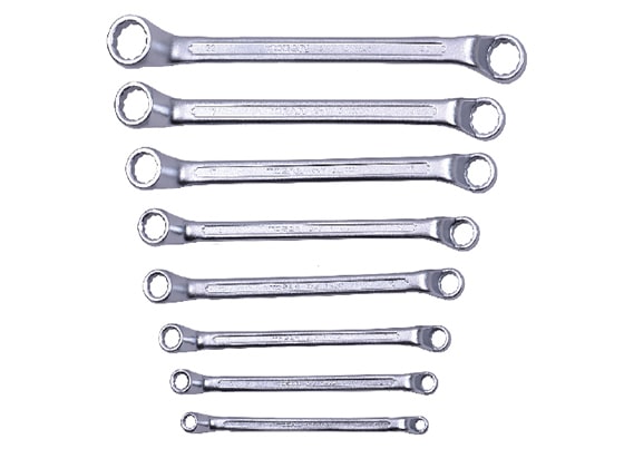 ست آچار رینگ توسن 8 عددی مدل TI102-S8