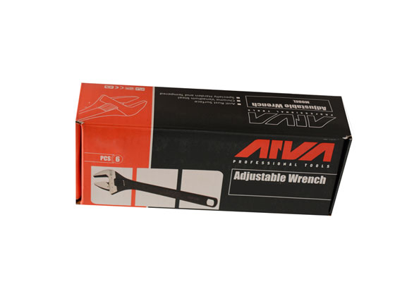 آچار فرانسه آروا 10 اینچ مشکی مدل 4407 4407 ARVA