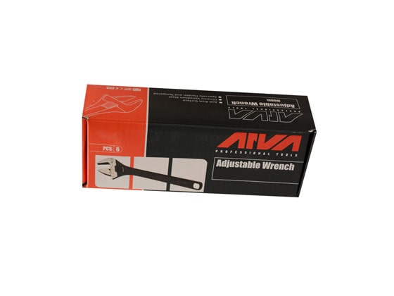 آچار فرانسه آروا8 اینچ مشکی مدل 4406 4406 ARVA