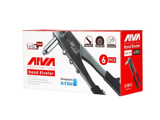 انبر پرچ آروا مدل 4132 4132 ARVA