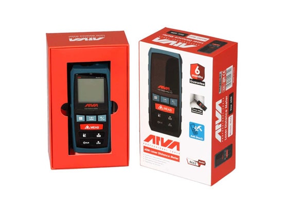 متر لیزری آروا 60 متری مدل 4662 4662 ARVA
