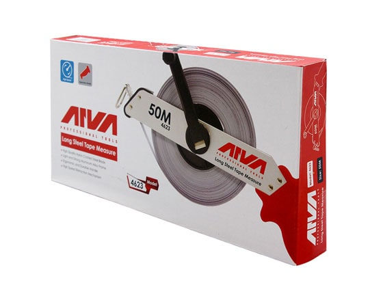 متر مهندسی آروا فلزی 50 متر مدل 4623 4623 ARVA