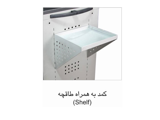 کمد کشودار سنگین کار ایران پتک سری 5 ارتفاع 92 متر