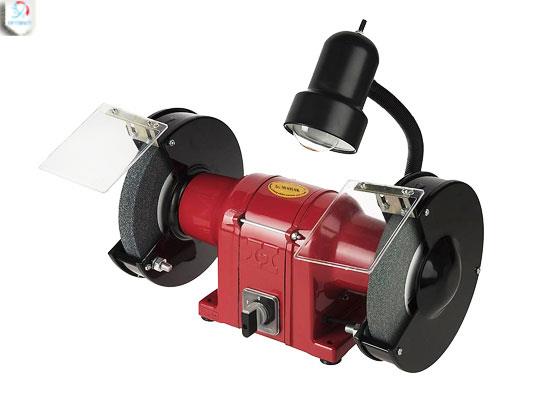 ماشین سنگ سنباده محک چراغدار مدل GD-200-1 HL