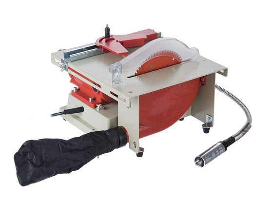 اره میزی محک دور متغیر 180 میلی متر با فرز خرطومی مدل TS-180 TS-180 Mahak