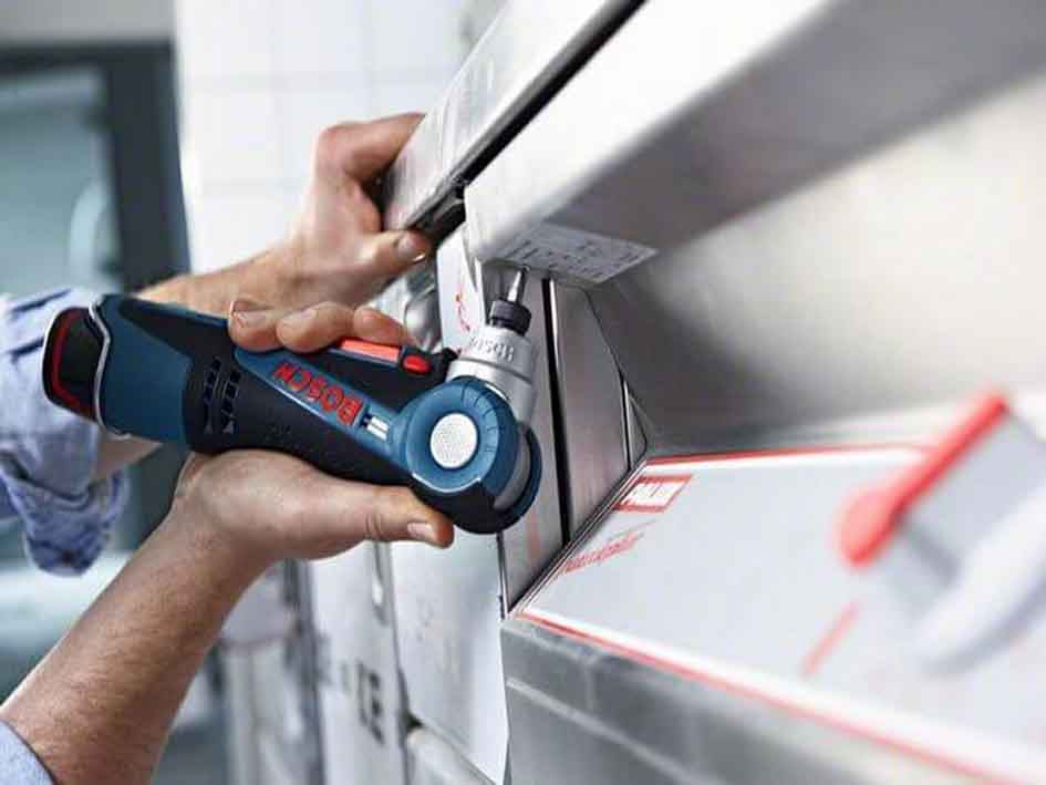 بدنه پیچگوشتی شارژی بوش gwb12v-10