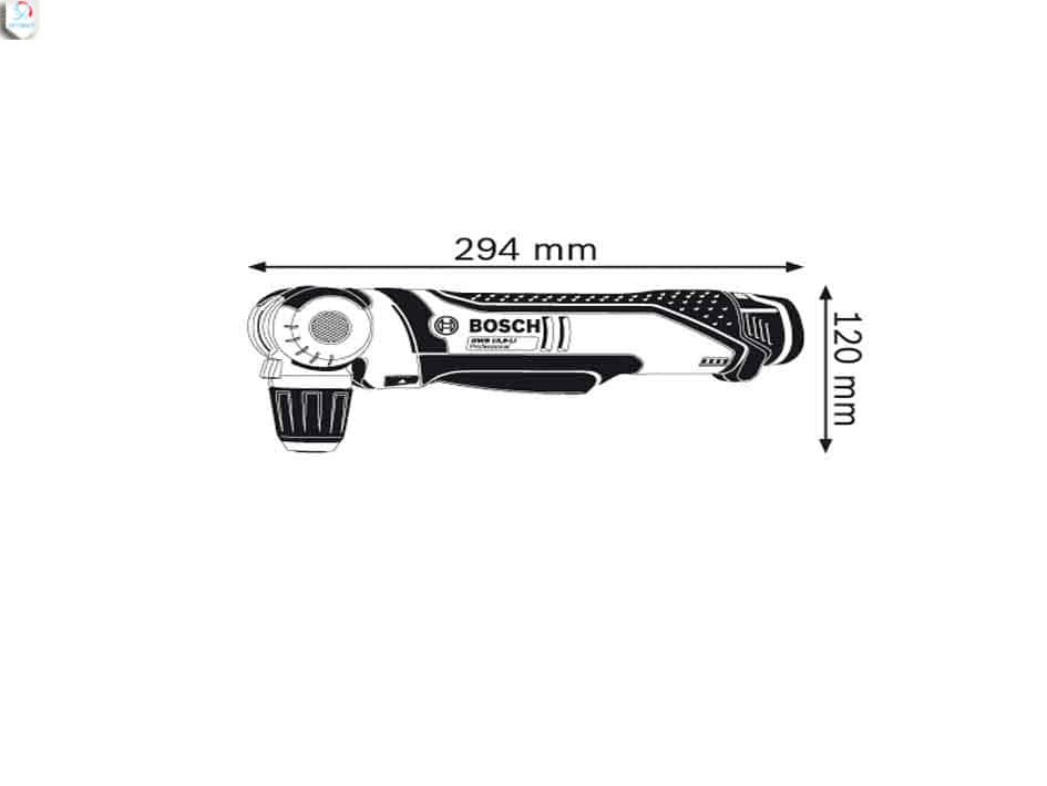 بدنه پیچگوشتی شارژی بوش gwb12v-10