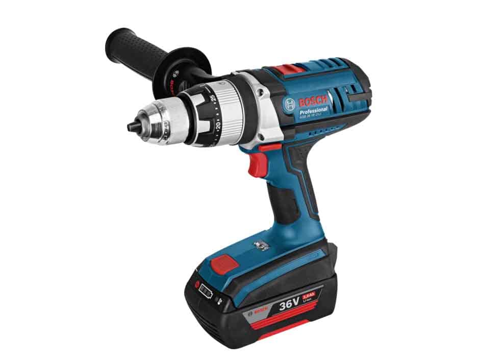 دریل شارژی بوش gsb 36 ve-2-li 36 ولتی