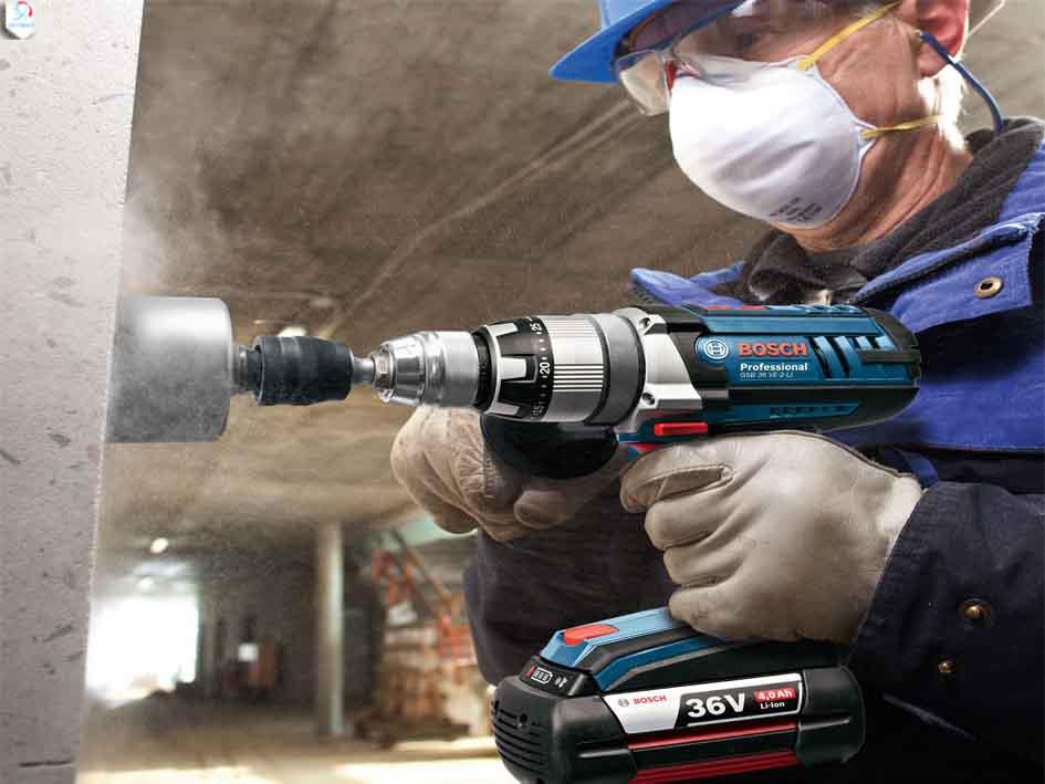 دریل شارژی بوش gsb 36 ve-2-li