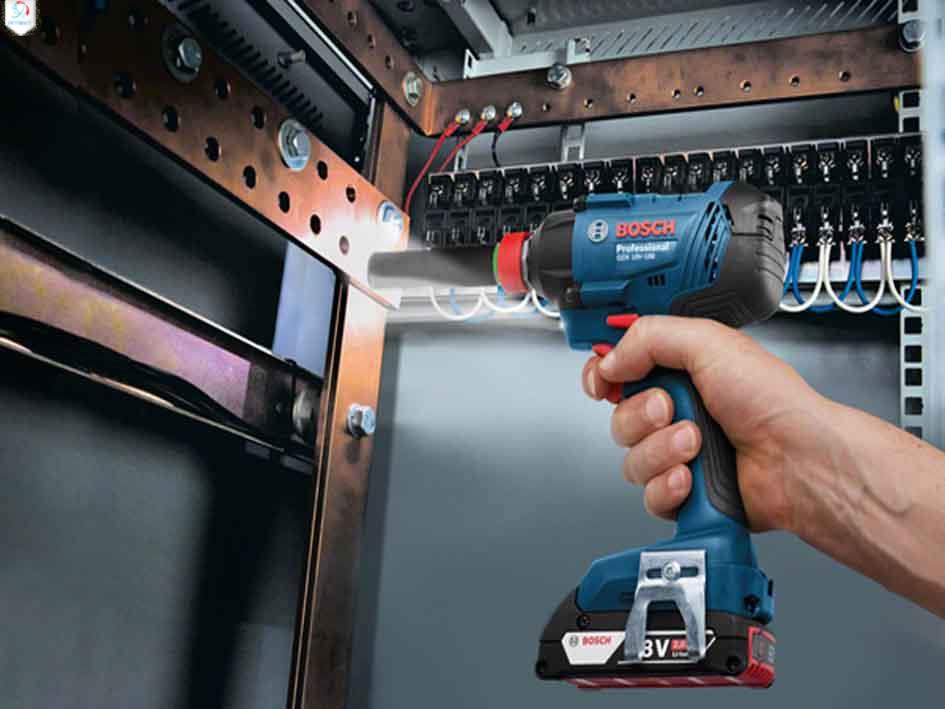 بدنه بکس شارژی بوش مدل gdx 18v-200 c