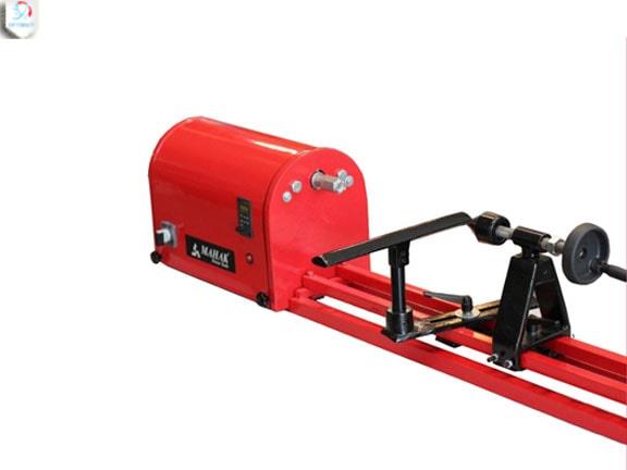 ماشین خراطی محک 750 وات دور متغیر مدل WL-350/1000V