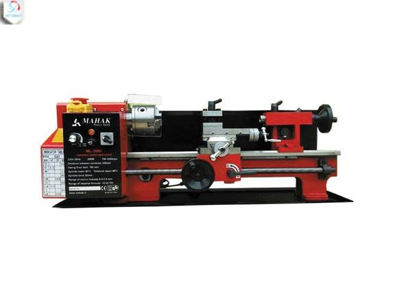 مینی تراش محک 550 وات به همراه چهارنظام تراش دورمتغیر مدل ML-180V