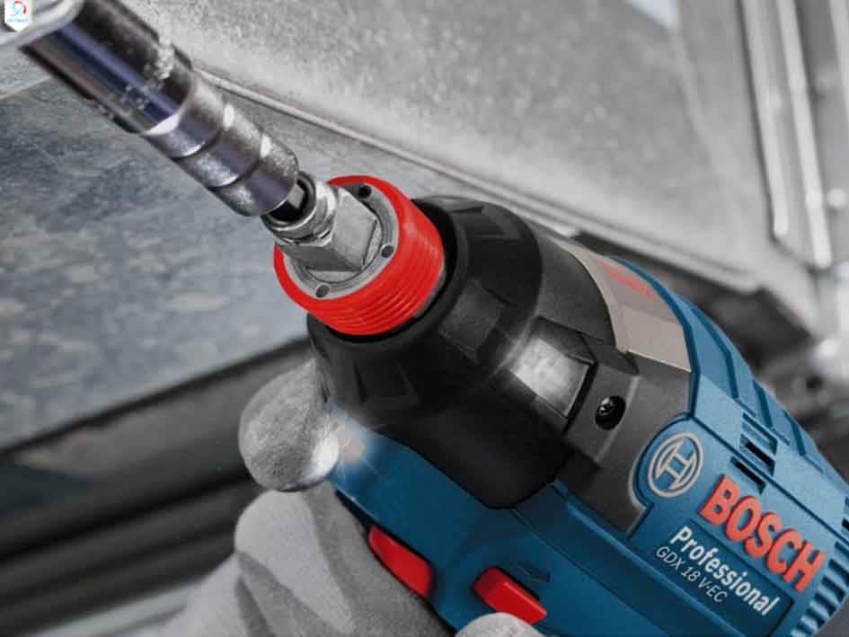 بدنه بکس شارژی بوش مدل gdx 18v-ec