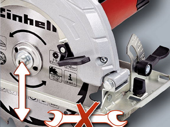 اره گرد بر آینهل 1400 وات سری CLASSIC مدل TC-CS 1400 TC-CS 1400 Einhell