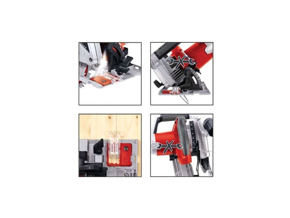 اره گرد بر آینهل 190 میلی متر لیزری مدل RT-CS 190/1 RT-CS 190/1 Einhell