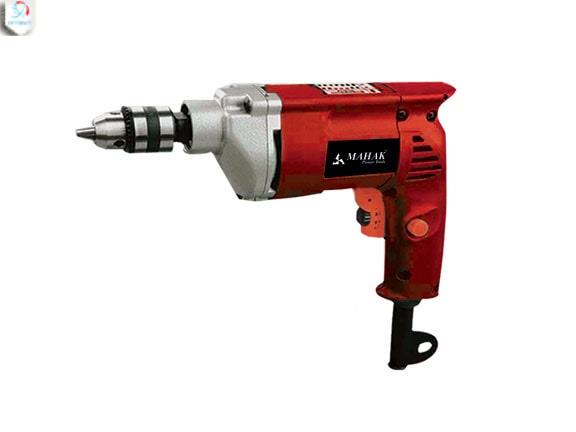 دریل حرفه ای محک کله فلزی دور متغیر 10 میلی متر مدل DM-10A