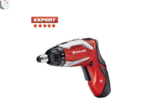 پیچ گوشتی شارژی آینهل 6/3 ولت کمرشکن با باطری لیتیوم و کیف سریEXPERT  مدل TE-SD3.6 LI KIT