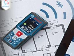 متر لیزری بوش مدل glm 50 c