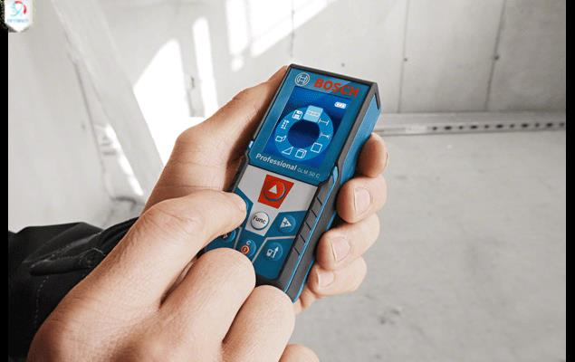 متر لیزری بوش مدل glm 50 c