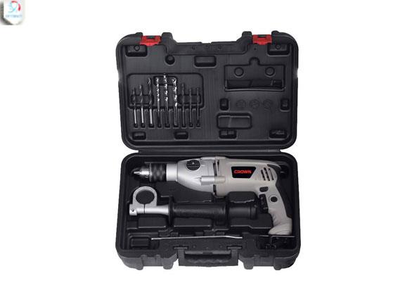 دریل ضربه ای کرون مدل CT10068